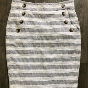 Loft pencil skirt